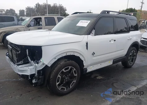 2024 Ford Bronco Sport Outer Banks from USA, damaged, VIN 3FMCR9C60RRF14219